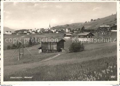 Obersaxen GR Meierhof