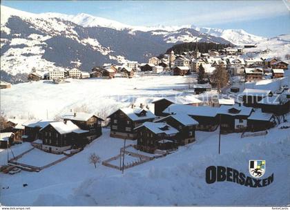 Obersaxen Meierhof Dorfpartie