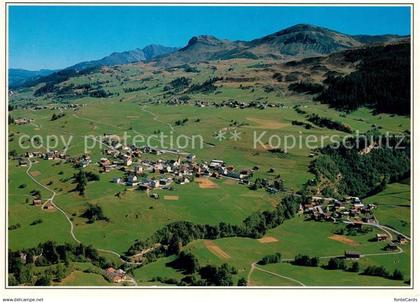 Obersaxen Meierhof Fliegeraufnahme Miraniga Piz Mundaun