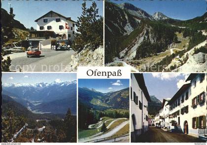 Ofenpass Muenstertal mit Ortler