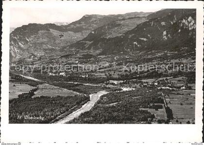 Pany Fliegeraufnahme Domleschg