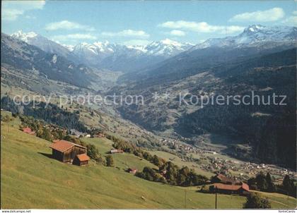 Pany Praettigau Luzein Kuebris Conters Saas Serneus Silvrettagruppe Casanna