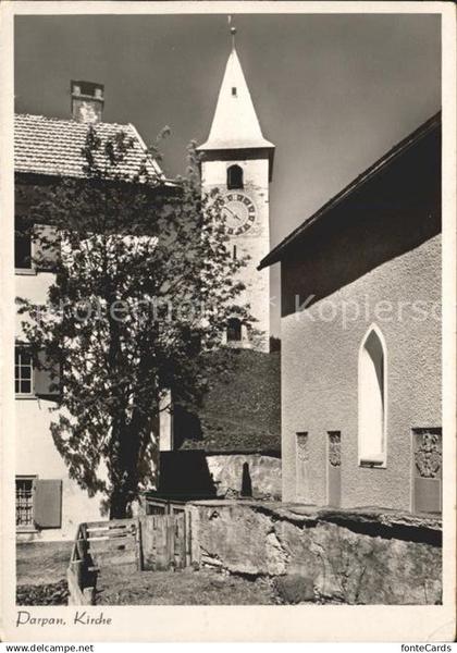 Parpan Kirche