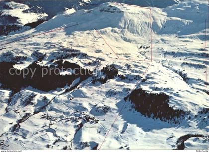 Piz Mundaun Skigebiet Liftkarte