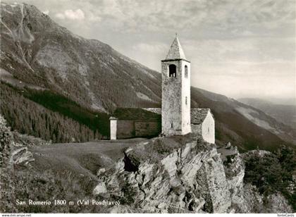 Poschiavo GR San Romerio Val Poschiavo