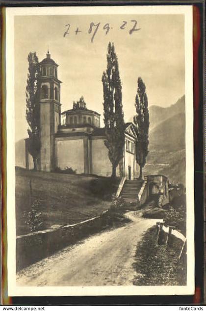 Poschiavo Santa Maria bei Poschiavo 1927