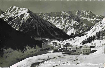 Raveisch Samnaun GR mit Samnaun und Silvretta