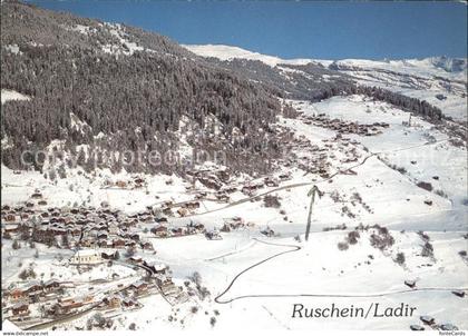 Ruschein und Ladir mit Flimserstein
