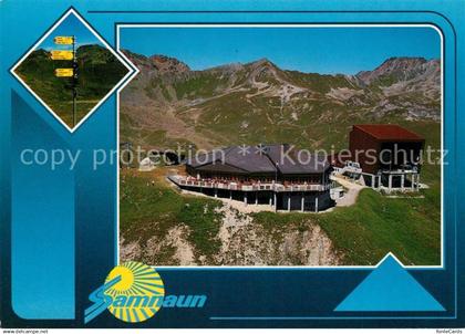 Samnaun Dorf Bergrestaurant Alp Trida Sattel