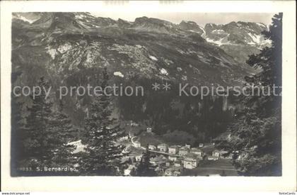 San Bernardino Hinterrhein