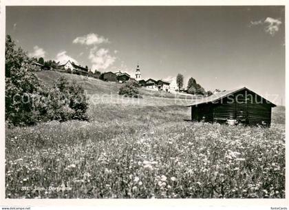 Sarn Heinzenberg Dorfpartie