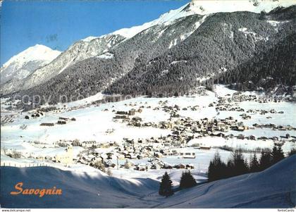 Savognin Cunter Lenzerhorn