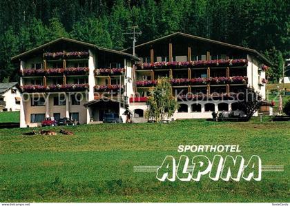 Savognin Hotel Alpina