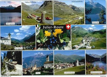 Savognin Julier Route