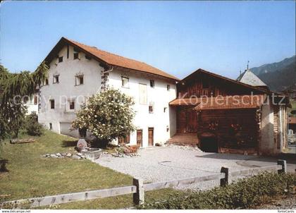 Savognin Museum Regiunal Savognin Oberhalbsteiner Bauernhof