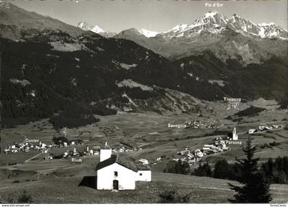 Savognin Oberhalbstein
Tinizong
Riom
Parsonz
Piz d Err