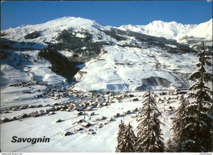 Savognin Skigebiet Piz Martegnas
