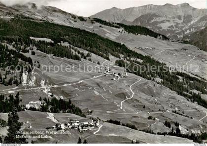 Schamserberg GR Wergenstein Mathon und Lohn