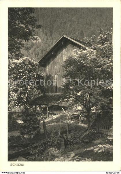 Schiers Holzhaus