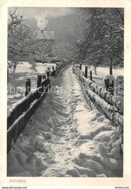Schiers Winteridyll