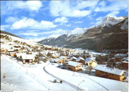 Scuol GR Bad Scuol Piz Ajuez x 1981