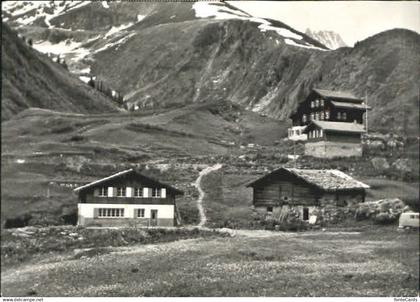Selva Tujetsch Selva Graubuenden Ferienhaus x 1971