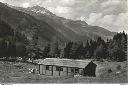 Selva Tujetsch Selva  ungelaufen ca. 1955