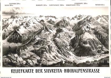 Silvrettasee Fluchthorn Galtur Partenen Litznergruppe