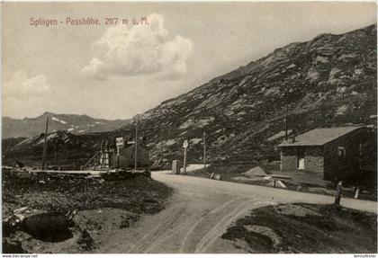 Splügen-Passhöhe