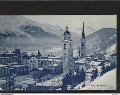 St Moritz GR St Moritz