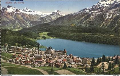 St Moritz GR St Moritz