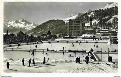 St Moritz  SANKT MORITZ GR Eisbahn Hotel