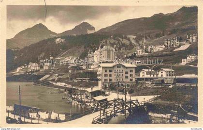 St Moritz  SANKT MORITZ GR Panorama