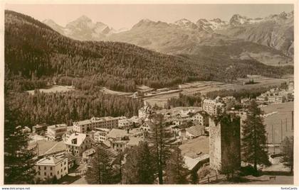 St Moritz  SANKT MORITZ GR Panorama