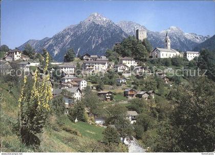 Sta Maria Muestair in Calanca