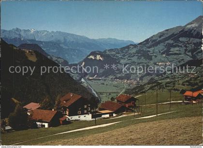 Stels mit Klus Gruesch Seewis Fanas und Graue Hoerner