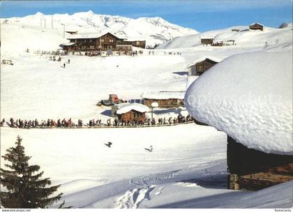 Surcuolm Bergrestaurant Cuolm Sura