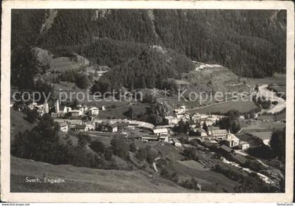 Susch Gesamtansicht