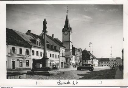 Susch Kirche Denkmal [ Handschriftlich]