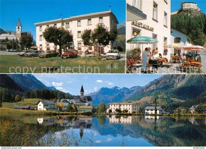 Tarasp Hotel Tarasp Seepartie