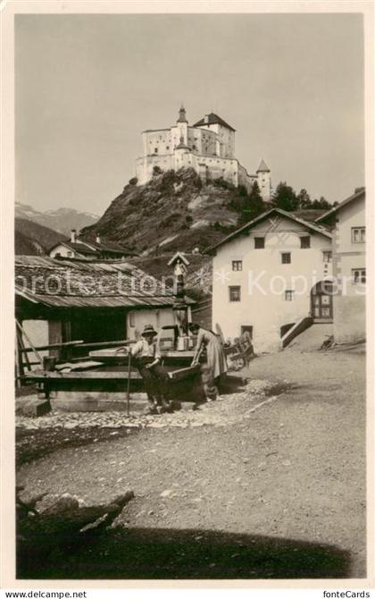 Tarasp Schloss Tarasp