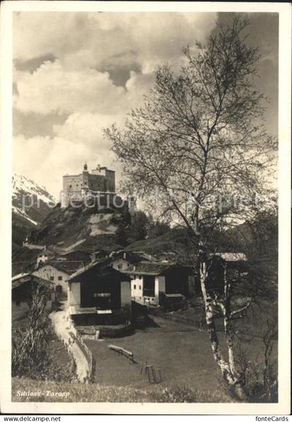 Tarasp Schloss Tarasp