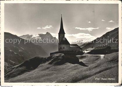 Tenna Panorama Kirche