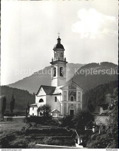 Tiefencastel Kirche