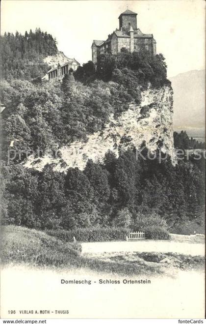 Tomils Schloss Ortenstein Domleschg