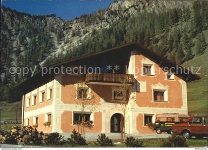 Tschierv Ferienlagerhaus Cha Pra Muglin