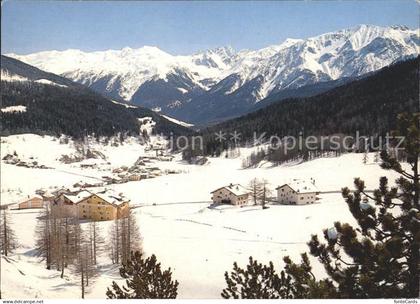 Tschierv mit Ortler