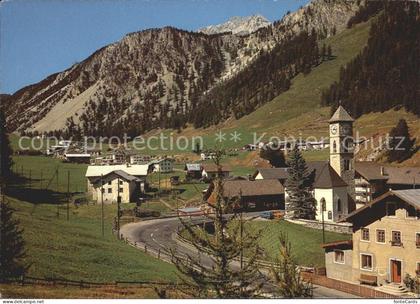 Tschierv Ortsansicht