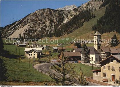 Tschierv Val Muenstair