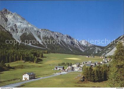 Tschierv Val Muestair